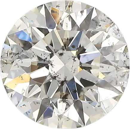 1.01 Carat J I1 Round Natural Diamond