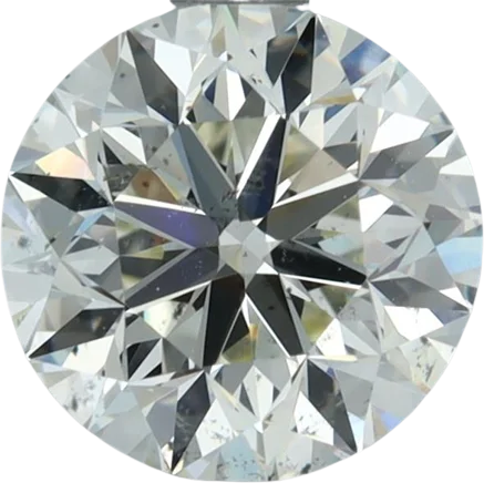 1.01 Carat K SI1 Round Natural Diamond