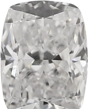 1.02 Carat D vs1 Elongated Cushion Lab Diamond