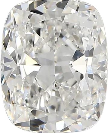 1.02 Carat D vvs2 Elongated Cushion Lab Diamond