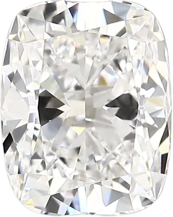 1.02 Carat D vvs2 Elongated Cushion Lab Diamond