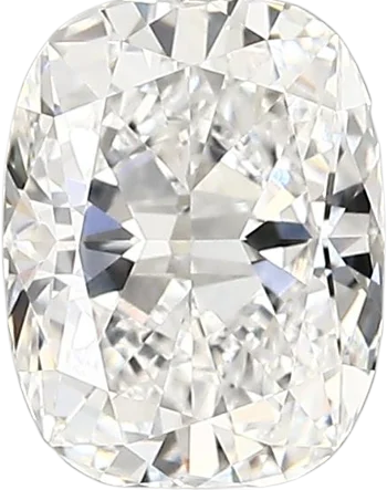 1.02 Carat D vvs2 Elongated Cushion Lab Diamond