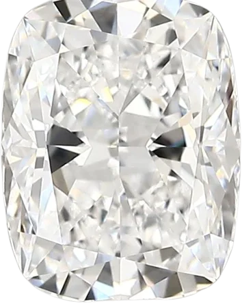 1.02 Carat D vvs2 Elongated Cushion Lab Diamond