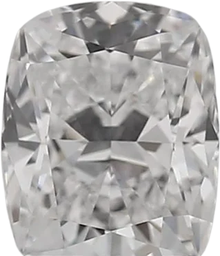 1.02 Carat D vvs2 Elongated Cushion Lab Diamond