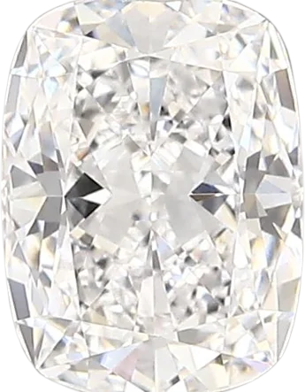 1.02 Carat D vvs2 Elongated Cushion Lab Diamond