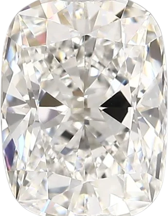 1.02 Carat E vs1 Elongated Cushion Lab Diamond