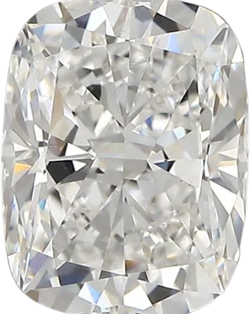 1.02 Carat E vs1 Elongated Cushion Lab Diamond