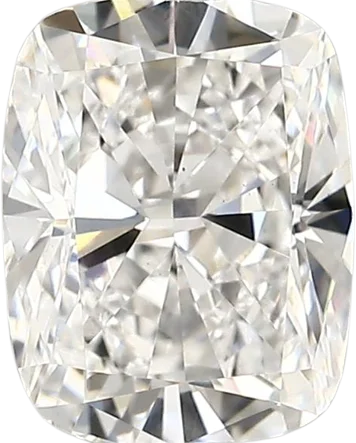 1.02 Carat E vs1 Elongated Cushion Lab Diamond