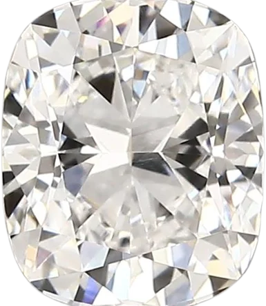 1.02 Carat E vvs2 Elongated Cushion Lab Diamond