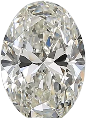 1.02 Carat I VVS1 Oval Natural Diamond