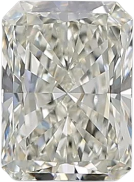 1.02 Carat J VS2 Radiant Natural Diamond