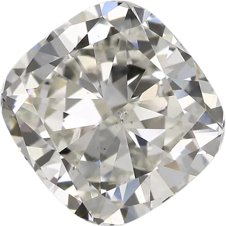 1.03 Carat I SI1 Cushion Natural Diamond