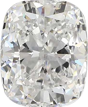 1.03 Carat D vs1 Elongated Cushion Lab Diamond