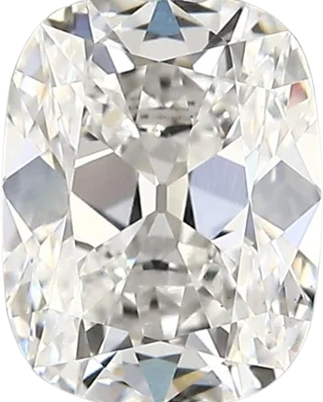 1.03 Carat D vs2 Elongated Cushion Lab Diamond