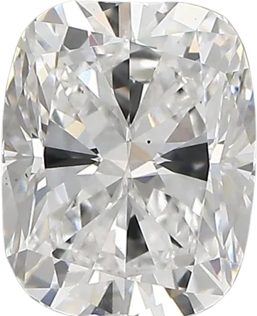 1.03 Carat D vs2 Elongated Cushion Lab Diamond