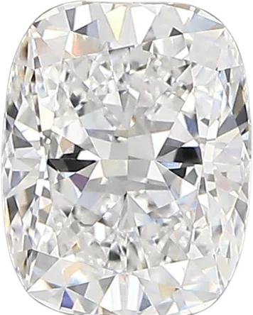 1.03 Carat D vvs2 Elongated Cushion Lab Diamond