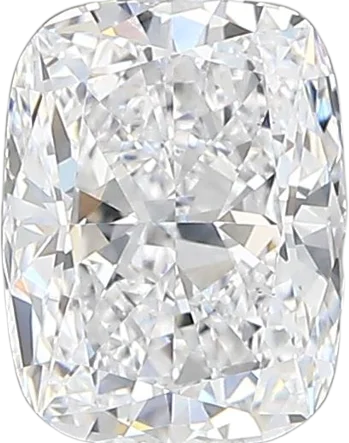 1.03 Carat D vvs2 Elongated Cushion Lab Diamond