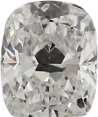 1.03 Carat E vs1 Elongated Cushion Lab Diamond