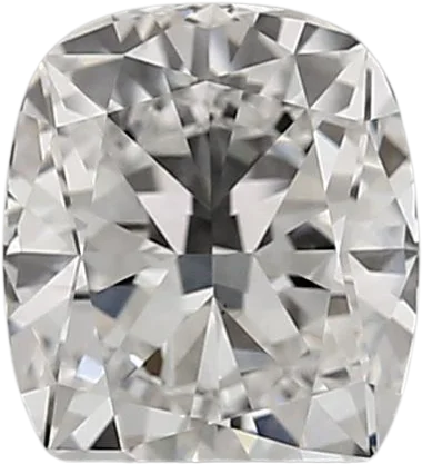 1.04 Carat E vs1 Elongated Cushion Lab Diamond