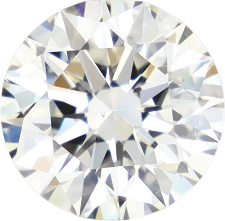 1.04 Carat L VS2 Round Natural Diamond