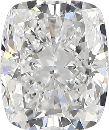 1.05 Carat D vs1 Elongated Cushion Lab Diamond