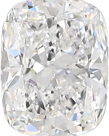 1.05 Carat D vs2 Elongated Cushion Lab Diamond