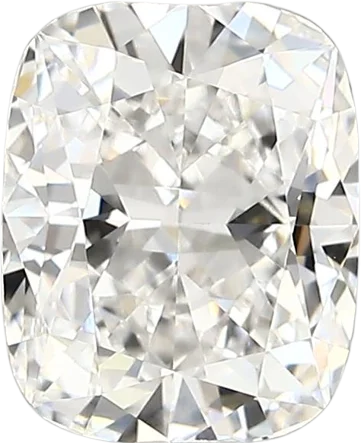 1.05 Carat E vvs1 Elongated Cushion Lab Diamond