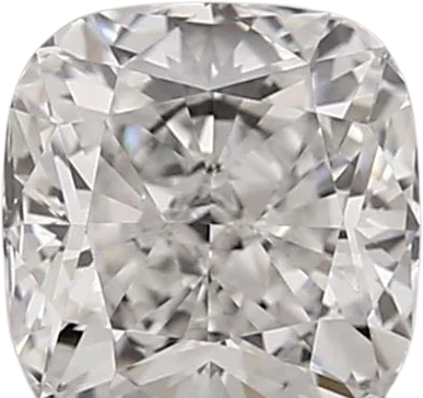 1.06 Carat D vvs2 Cushion Lab Diamond