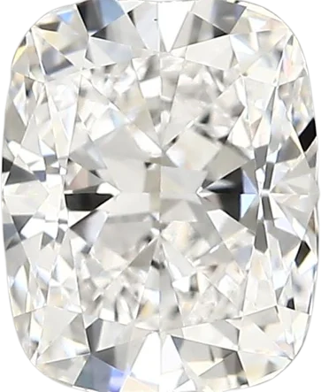 1.06 Carat D vs1 Elongated Cushion Lab Diamond