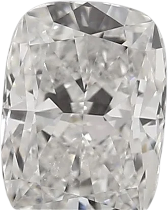 1.06 Carat D vs1 Elongated Cushion Lab Diamond