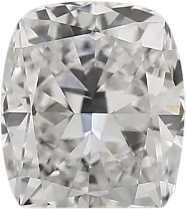 1.06 Carat D vvs1 Elongated Cushion Lab Diamond