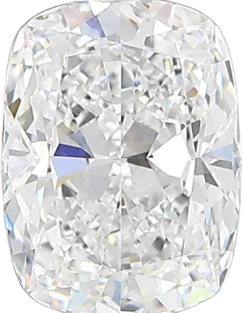 1.07 Carat D vs1 Elongated Cushion Lab Diamond