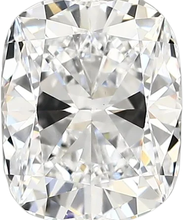 1.07 Carat E vs1 Elongated Cushion Lab Diamond