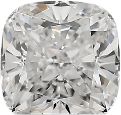 1.08 Carat D vvs2 Cushion Lab Diamond