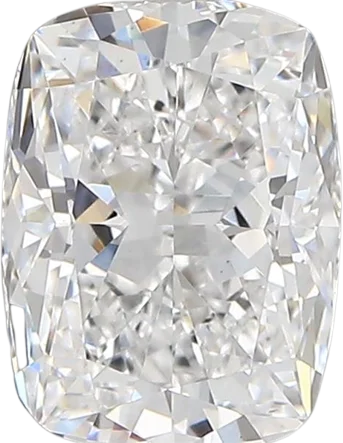 1.08 Carat D vs1 Elongated Cushion Lab Diamond