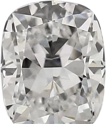 1.08 Carat D vs1 Elongated Cushion Lab Diamond