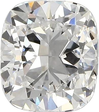 1.08 Carat D vs1 Elongated Cushion Lab Diamond