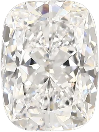 1.08 Carat D vvs2 Elongated Cushion Lab Diamond