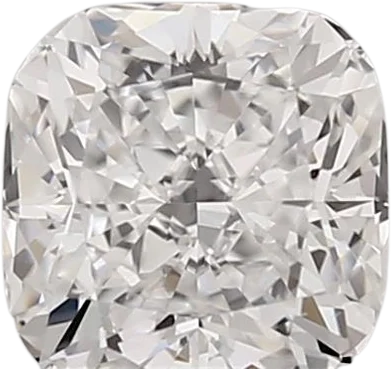 1.09 Carat D vvs1 Cushion Lab Diamond