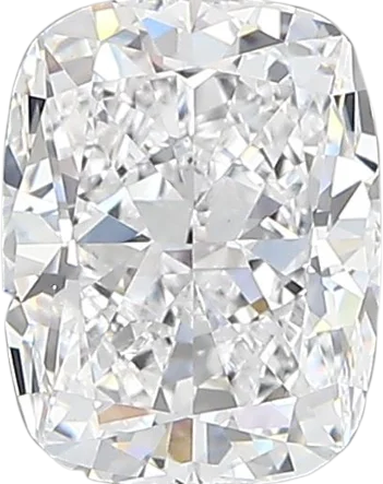 1.09 Carat D vvs2 Elongated Cushion Lab Diamond