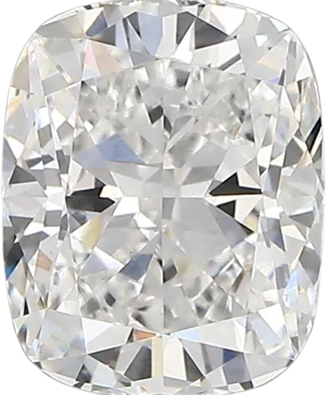 1.09 Carat E vs1 Elongated Cushion Lab Diamond