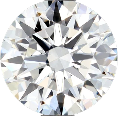 1.09 Carat I VVS2 Round Natural Diamond