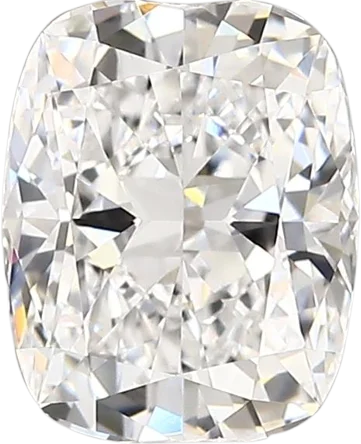 1.1 Carat D vvs1 Elongated Cushion Lab Diamond