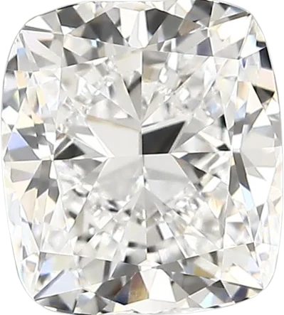 1.1 Carat D vvs1 Elongated Cushion Lab Diamond