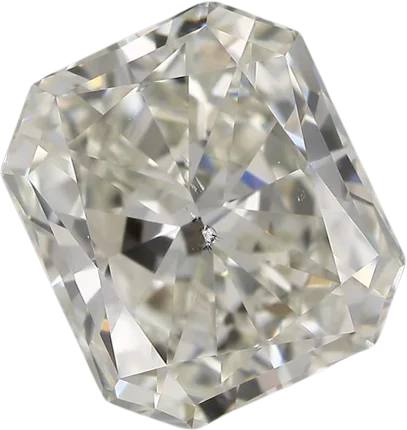 1.11 Carat J SI1 Radiant Natural Diamond