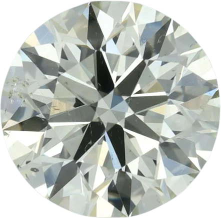 1.13 Carat N SI1 Round Natural Diamond