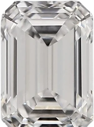 1.14 Carat D vvs1 Emerald Lab Diamond