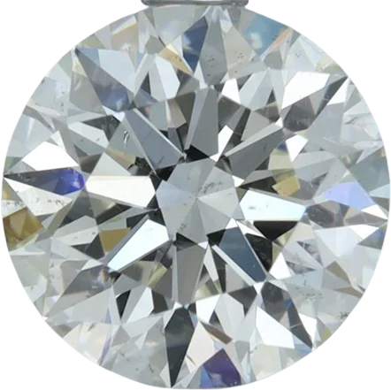 1.15 Carat K SI1 Round Natural Diamond