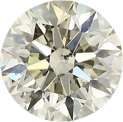 1.2 Carat N SI1 Round Natural Diamond