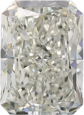 1.21 Carat K SI1 Radiant Natural Diamond